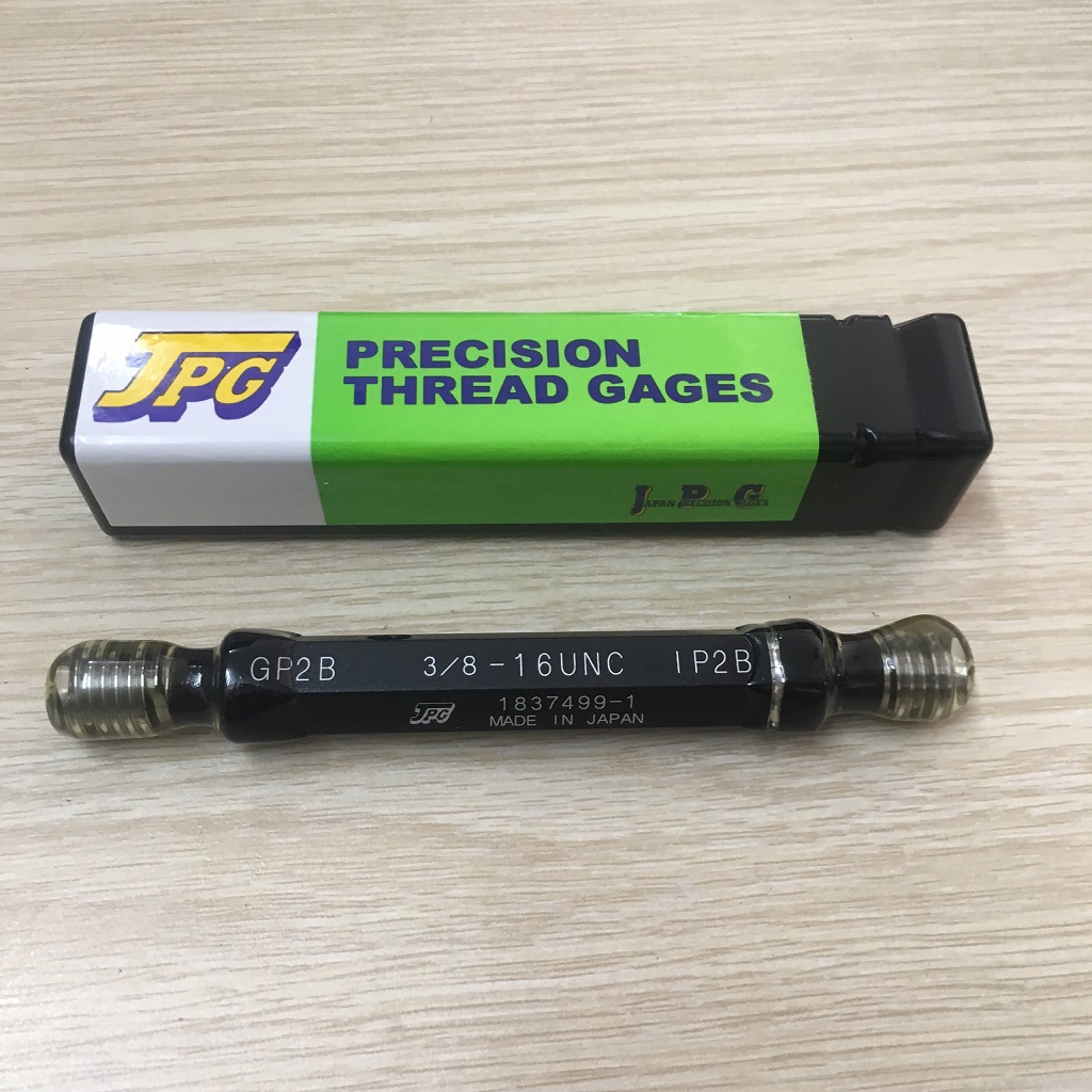 Thread Plug Gauge 3 8 16 Unc Gpip 2b Jpg