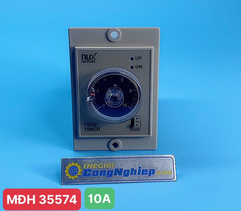 Bộ định thì - Timer 8 chân tròn ( 220 AC ) HANYOUNG T57NP 10A