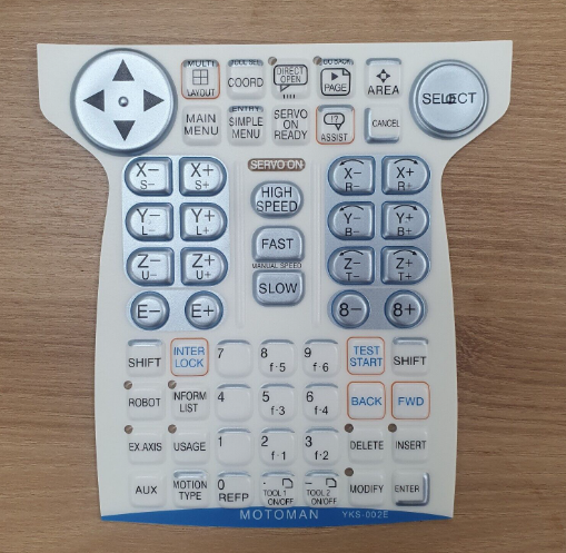 Bàn phím Yaskawa Motoman YKS-002E, dùng cho model JZRCR-YPP01-1