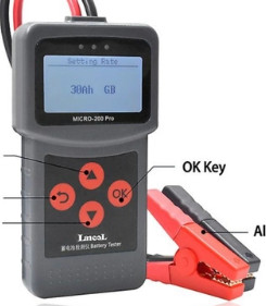 Đồng hồ kiểm tra bình ắc quy Lancol MICRO-200 Pro