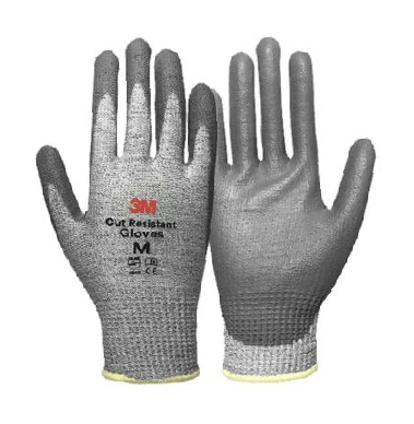 Găng tay chống cắt 3M SP3PU, cấp độ 3, size L,  màu xám trắng