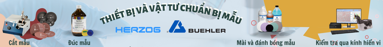 Thiết bị và vật tư chuẩn bị mẫu