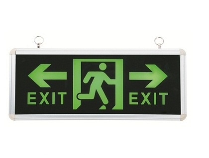 Đèn Led thoát hiểm, Đèn Exit