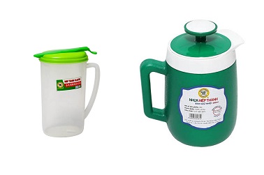 Ca nhựa tiêu dùng