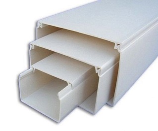 Nẹp nhựa luồn dây điện