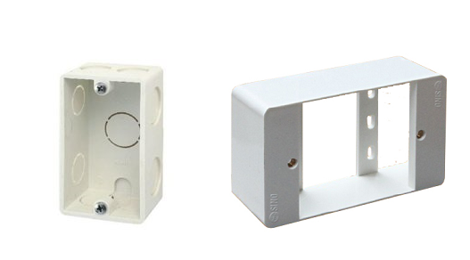 Đế thiết bị, box điện