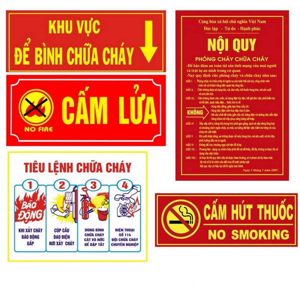 Bảng tiêu lệnh, bảng thông báo