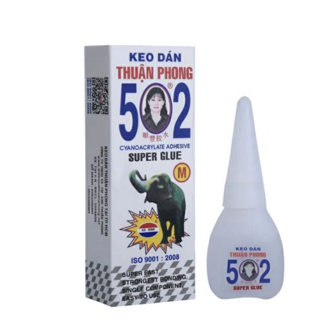Keo dán sắt, keo 502
