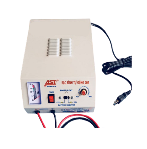 Máy sạc ắc quy