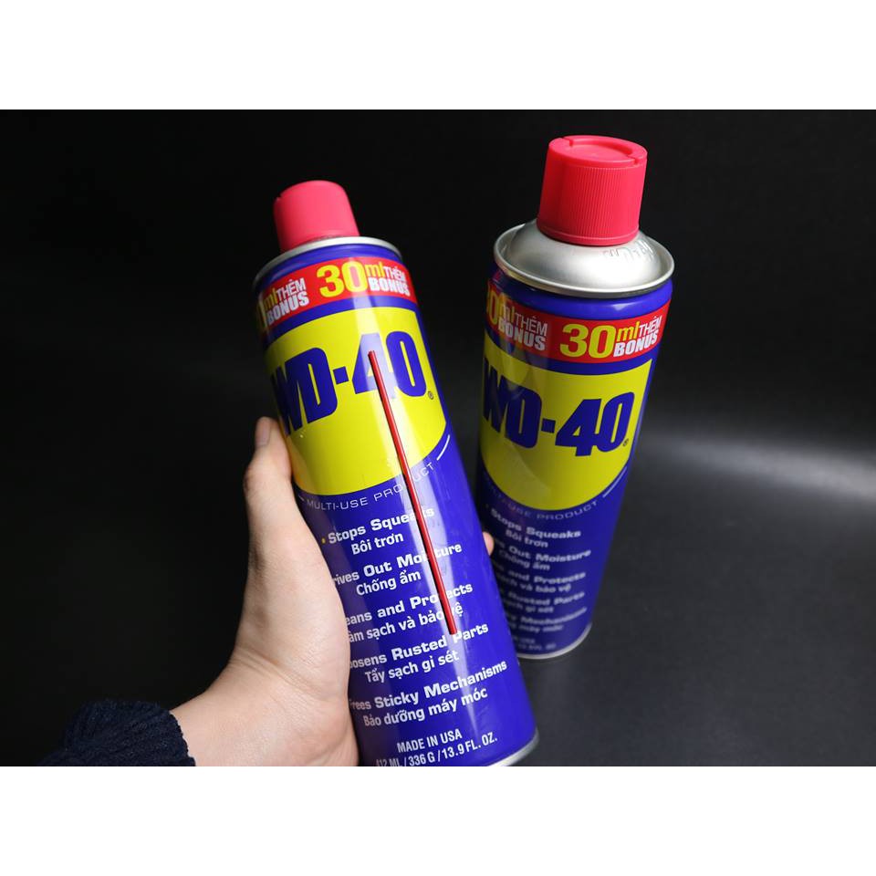 Dầu chống gỉ đa năng WD-40